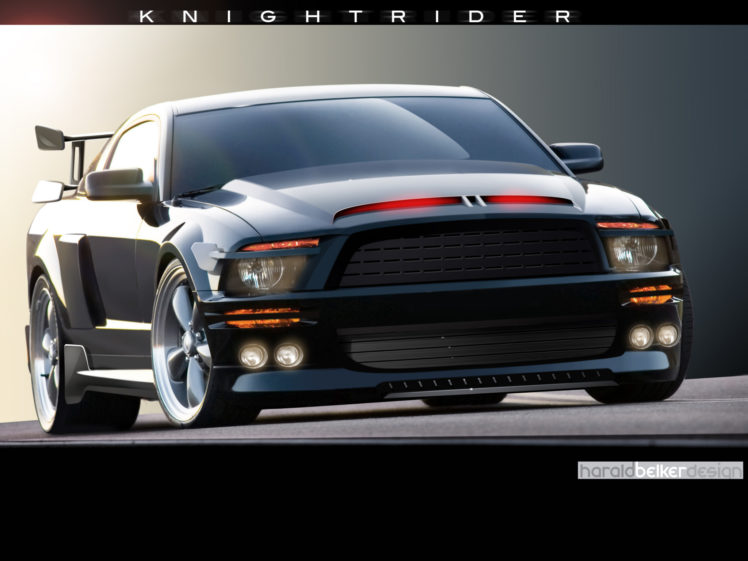 2007, Ford, Mustang, Kitt, Muscle, Supercar, Supercars HD Wallpaper Desktop Background