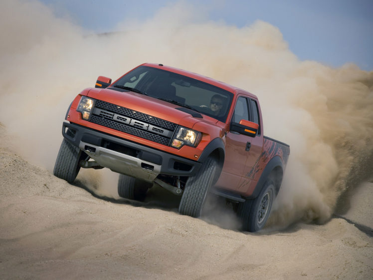 2008, Ford, F 150, Raptor, Svt, 4×4, Truck, Offroad, Burnout HD Wallpaper Desktop Background