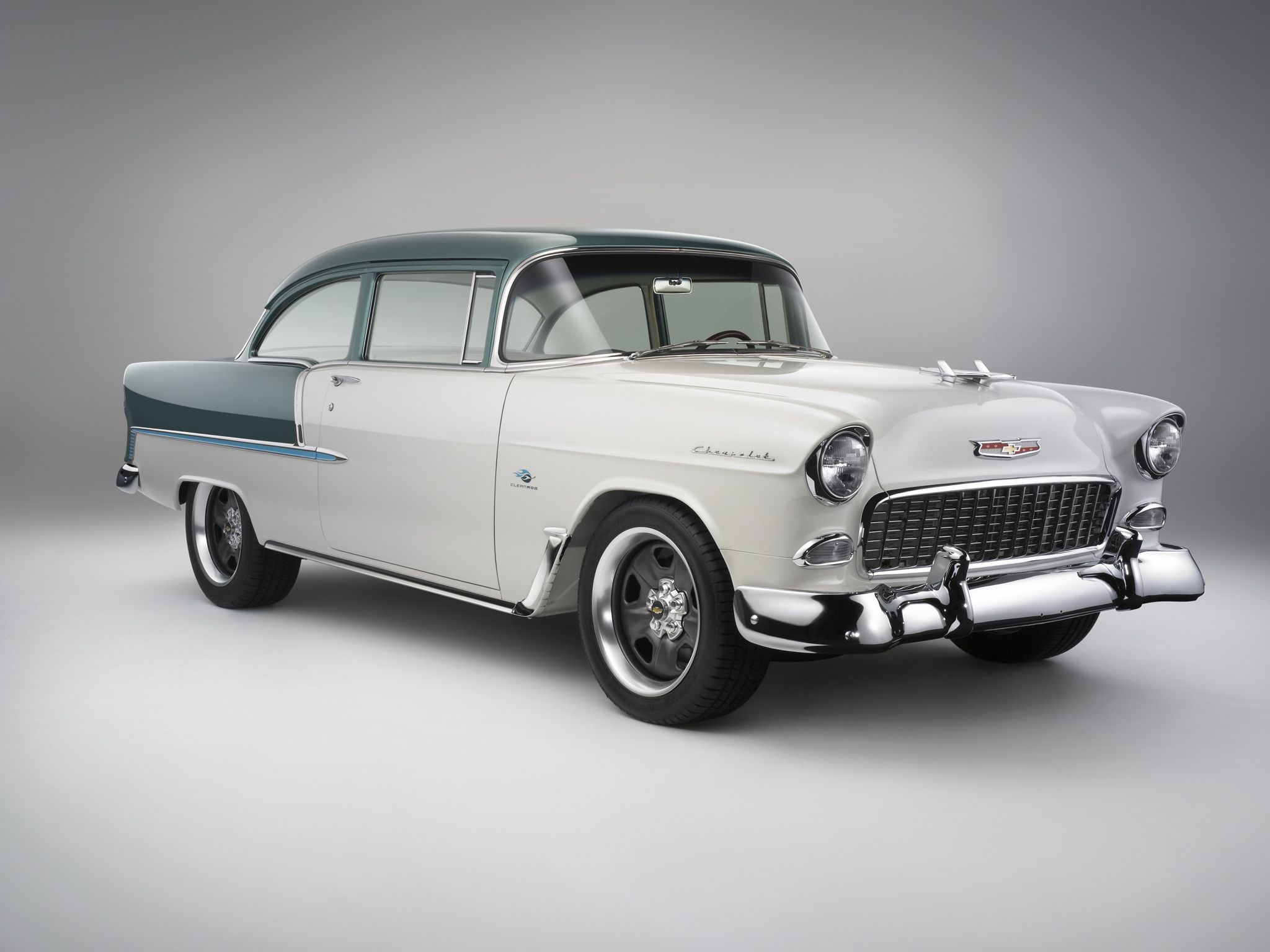 1955, Chevrolet, Bel, Air, Coupe, Retro, Muscle, Hot, Rod, Rods Wallpaper