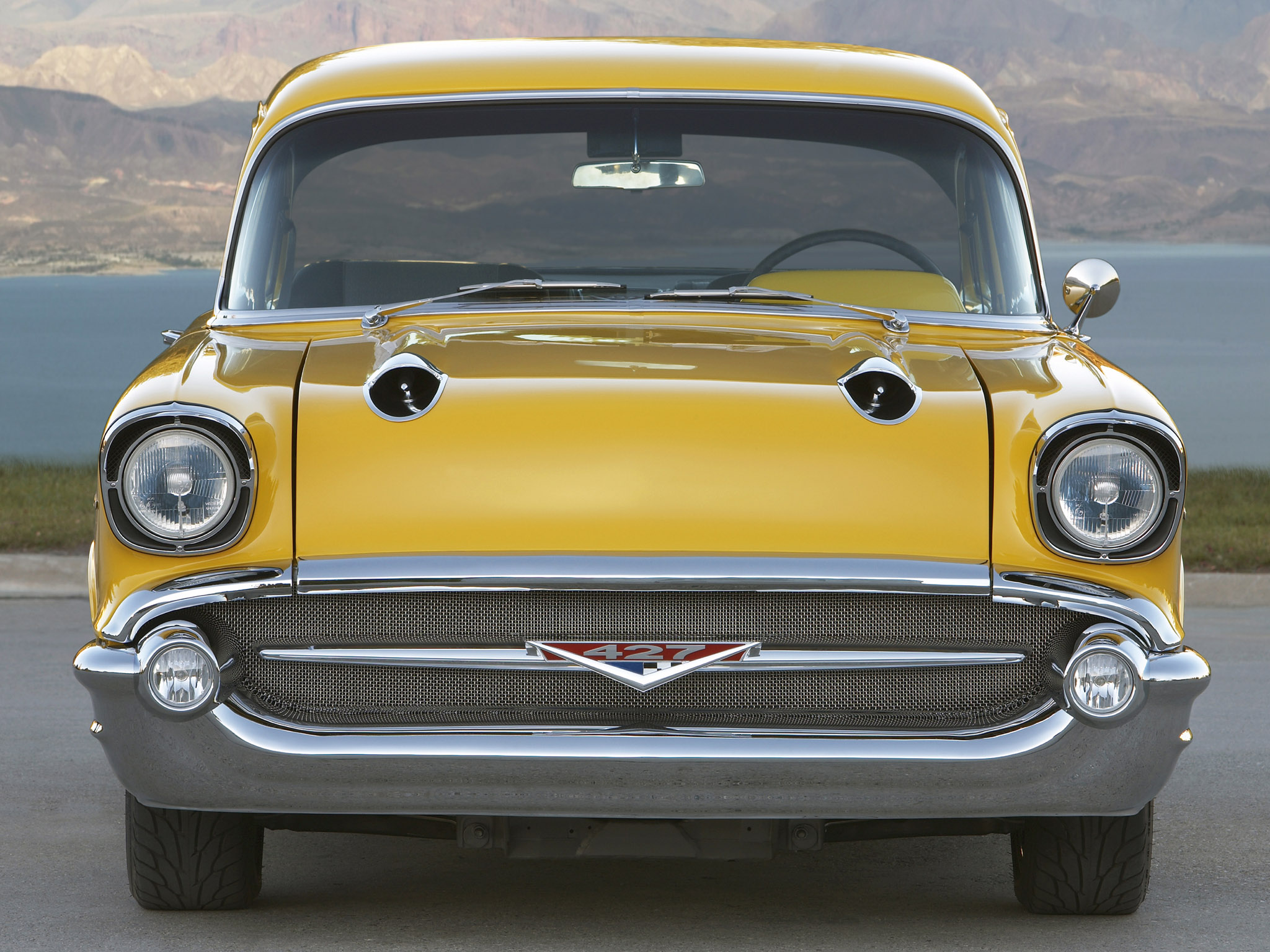 1957, Chevrolet, Bel, Air, Retro, Muscle, Hot, Rod, Rods Wallpaper
