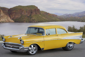 1957, Chevrolet, Bel, Air, Retro, Muscle, Hot, Rod, Rods