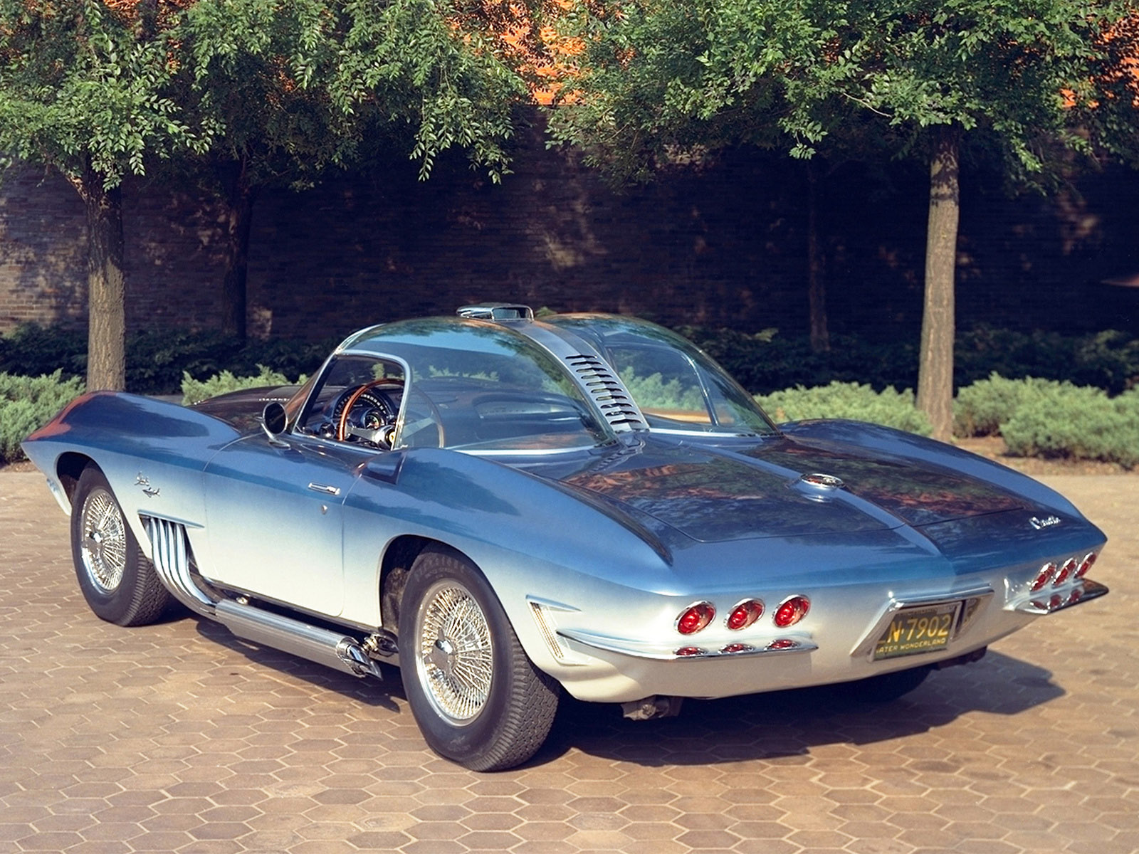 1961, Chevrolet, Corvette, Xp, 755, Shark, Concept, Classic, Muscle, Supercar, Supercars, Hot, Rod, Rods Wallpaper