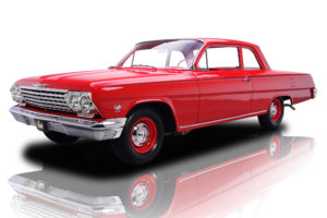 1962, Chevrolet, Biscayne, 2 door, Sedan, Classic, Muscle