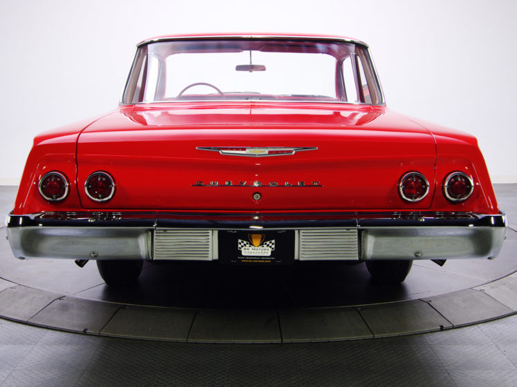 1962, Chevrolet, Biscayne, 2 door, Sedan, Classic, Muscle HD Wallpaper Desktop Background