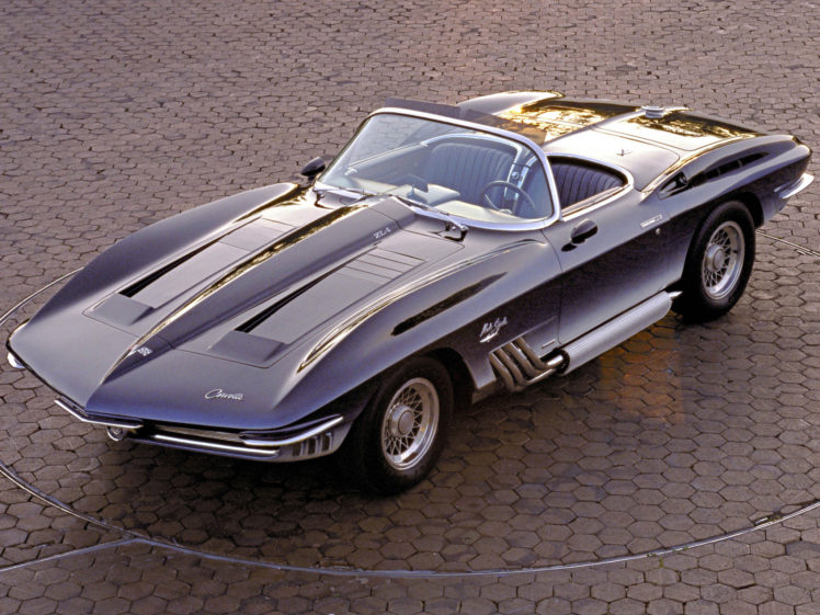 1962, Chevrolet, Corvette, Mako, Shark, Concept, Classic, Muscle, Hot, Rod, Rods, Supercar, Supercars HD Wallpaper Desktop Background
