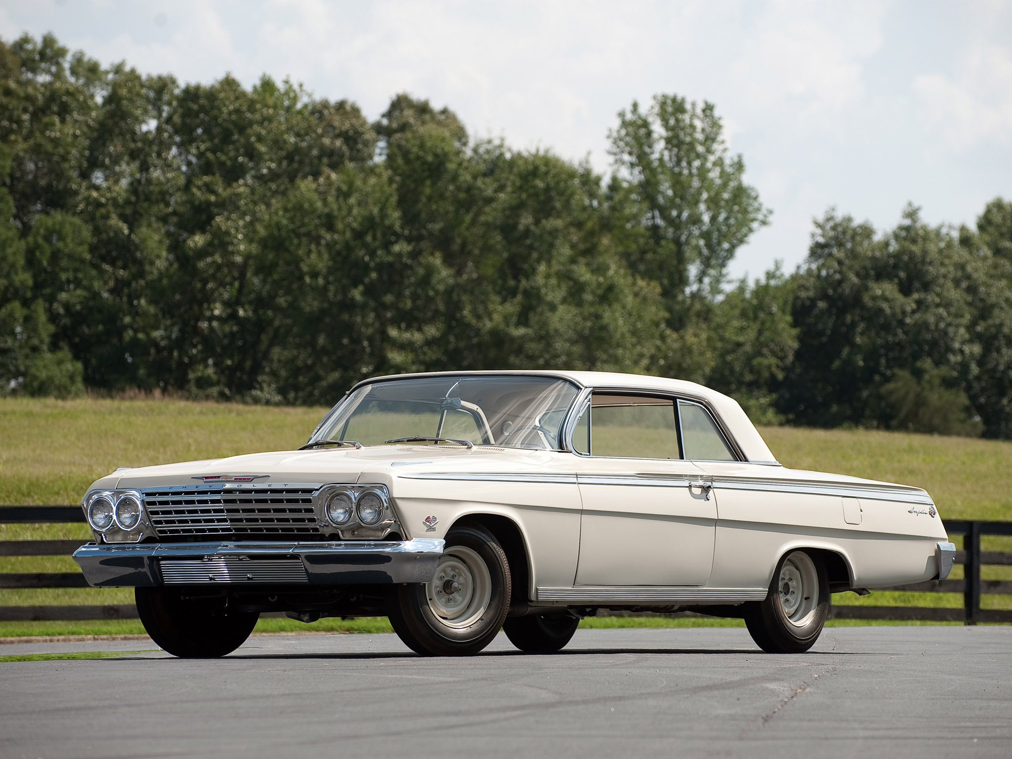 1962, Chevrolet, Impala, S s, 409, Lightweight, Coupe, Classic, Muscle Wallpaper