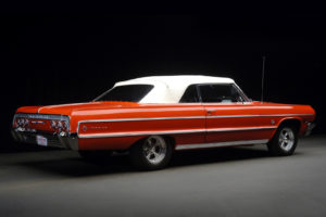 1964, Chevrolet, Impala, Convertible, Classic, Muscle