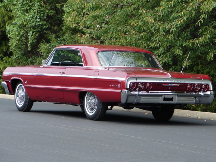 1964, Chevrolet, Impala, S s, Classic, Muscle HD Wallpaper Desktop Background