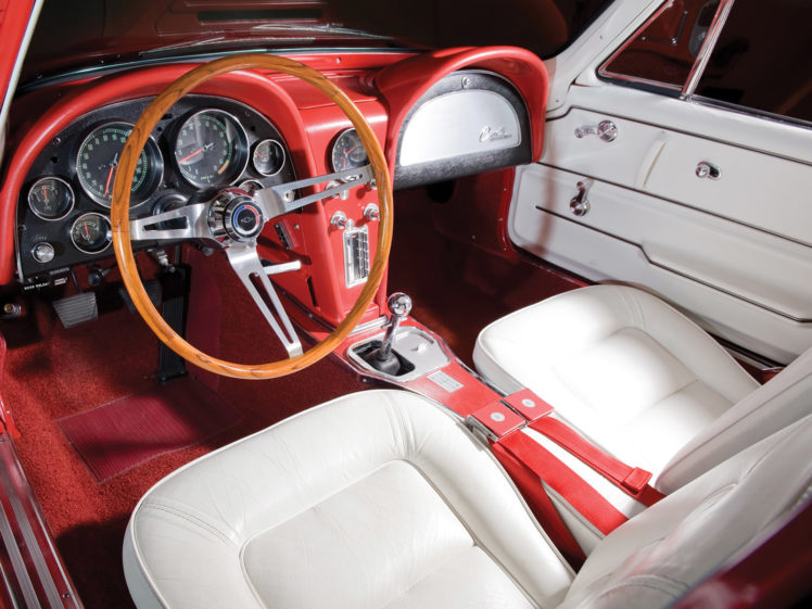 1965, Chevrolet, Corvette, C2, Sting, Ray, 327, L84, Classic, Muscle, Supercar, Supercars, Interior HD Wallpaper Desktop Background