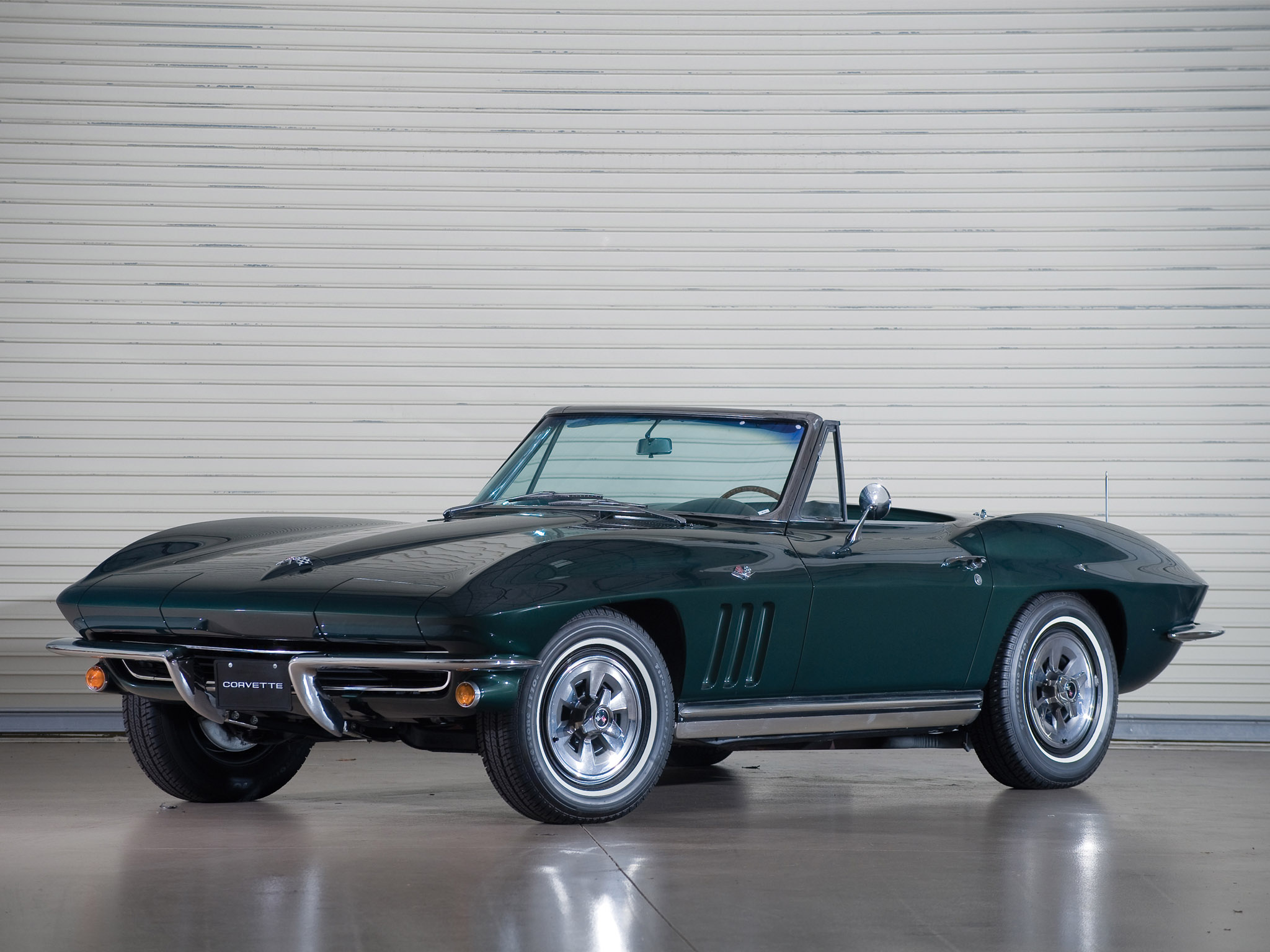 1965, Chevrolet, Corvette, C2, Sting, Ray, Convertible, Classic, Muscle, Supercar, Supercars Wallpaper
