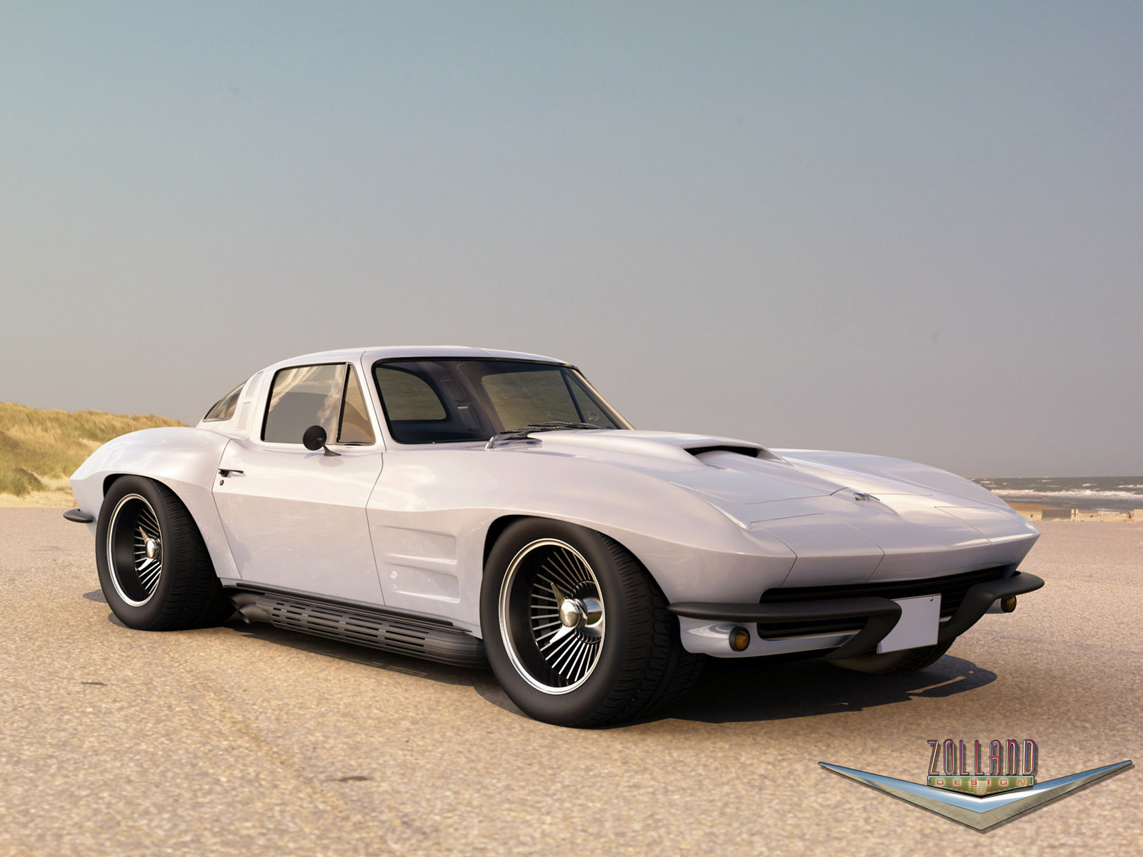 1966, Chevrolet, Corvette, Coupe, Classic, Muscle, Supercar, Supercars Wallpaper