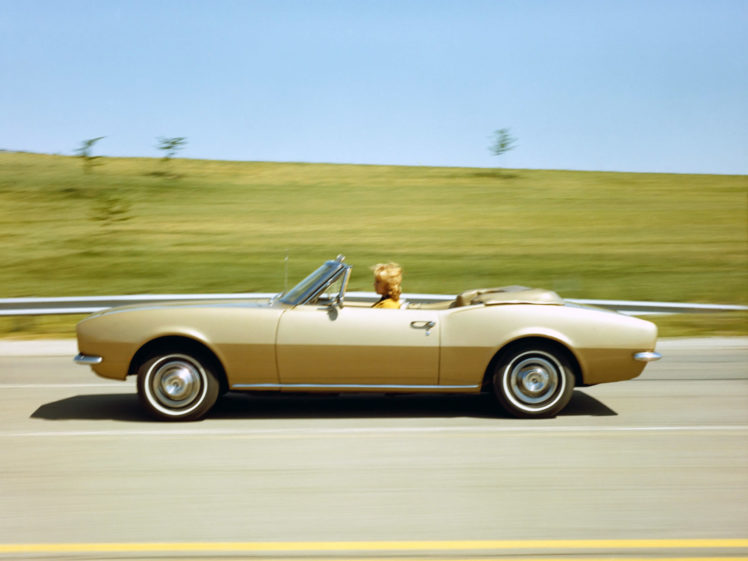 1967, Chevrolet, Camaro, Convertible, Classic, Muscle HD Wallpaper Desktop Background