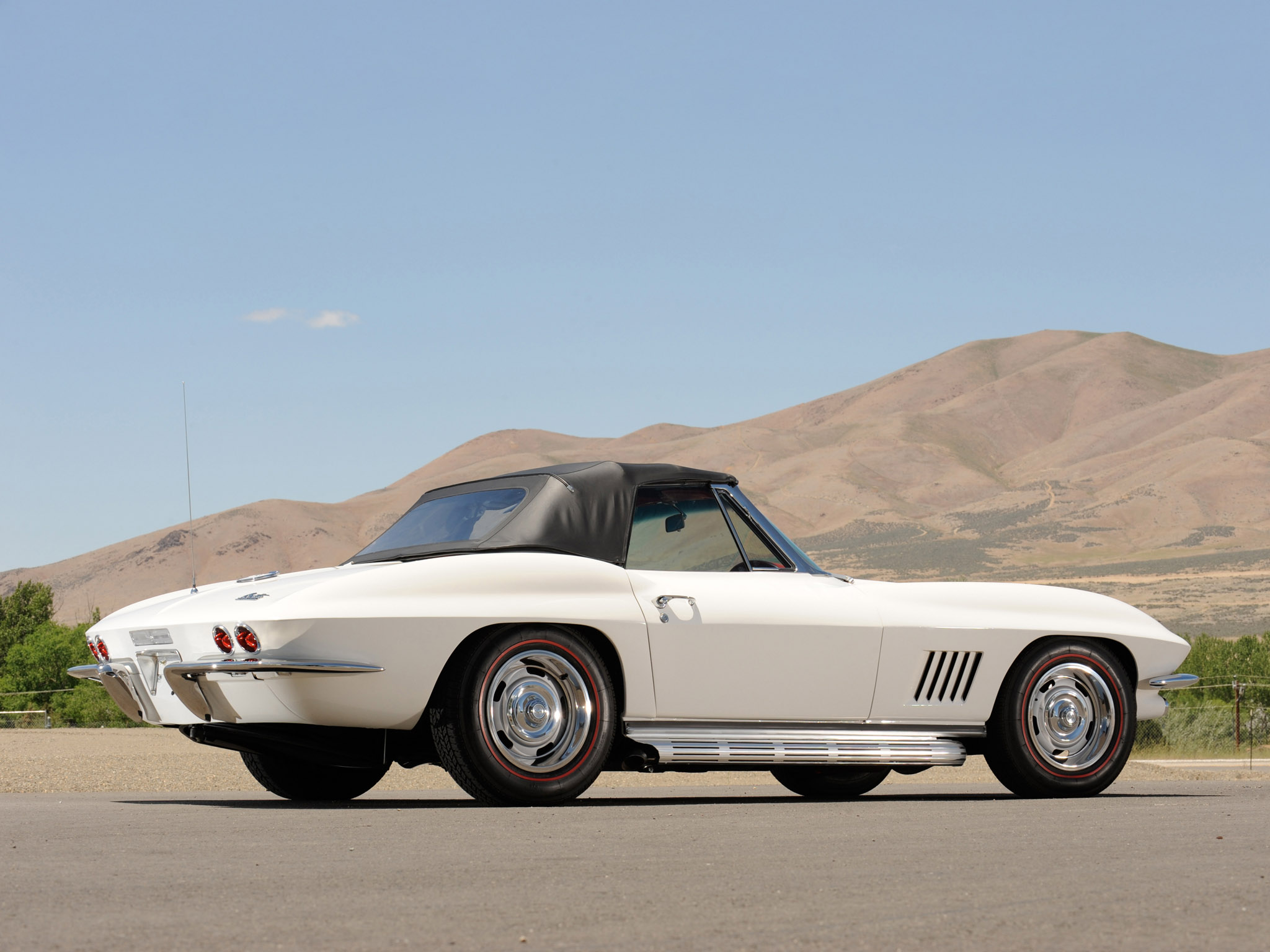 1967, Chevrolet, Corvette, 427, L71, Convertible, Classic, Muscle, Supercar, Supercars, Ff Wallpaper
