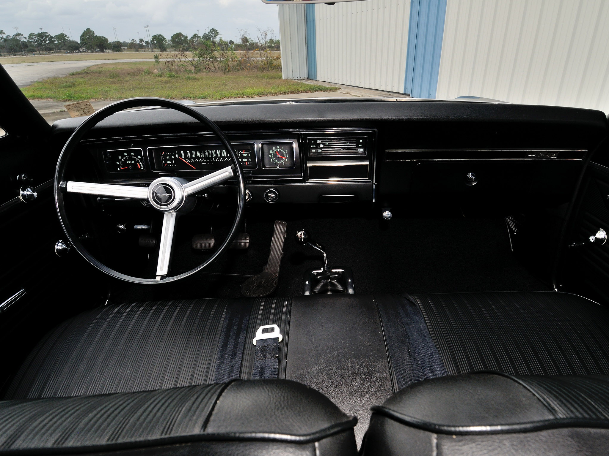 1968, Chevrolet, Biscayne, 2 door, Sedan, Classic, Muscle, Interior Wallpaper