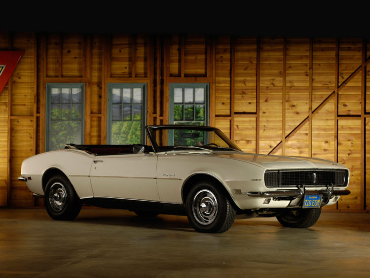 1968, Chevrolet, Camaro, Rs, 327, Convertible, Classic, Muscle HD Wallpaper Desktop Background