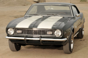1968, Chevrolet, Camaro, Z28, Classic, Muscle
