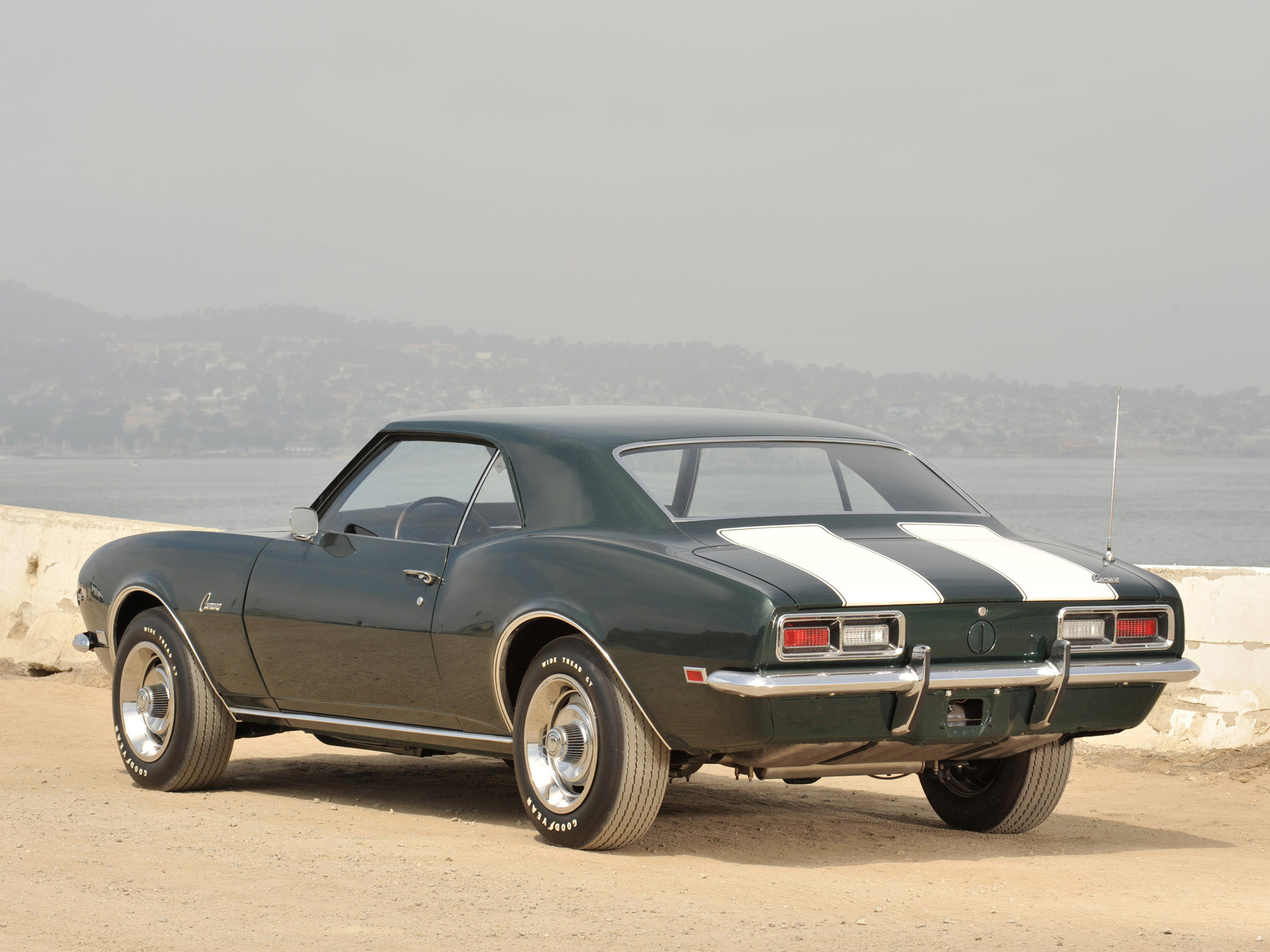 1968, Chevrolet, Camaro, Z28, Classic, Muscle Wallpaper