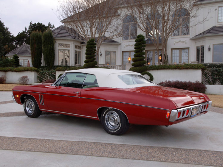1968, Chevrolet, Impala, S s, 427, Convertible, Classic, Muscle HD Wallpaper Desktop Background