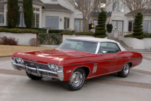 1968, Chevrolet, Impala, S s, 427, Convertible, Classic, Muscle