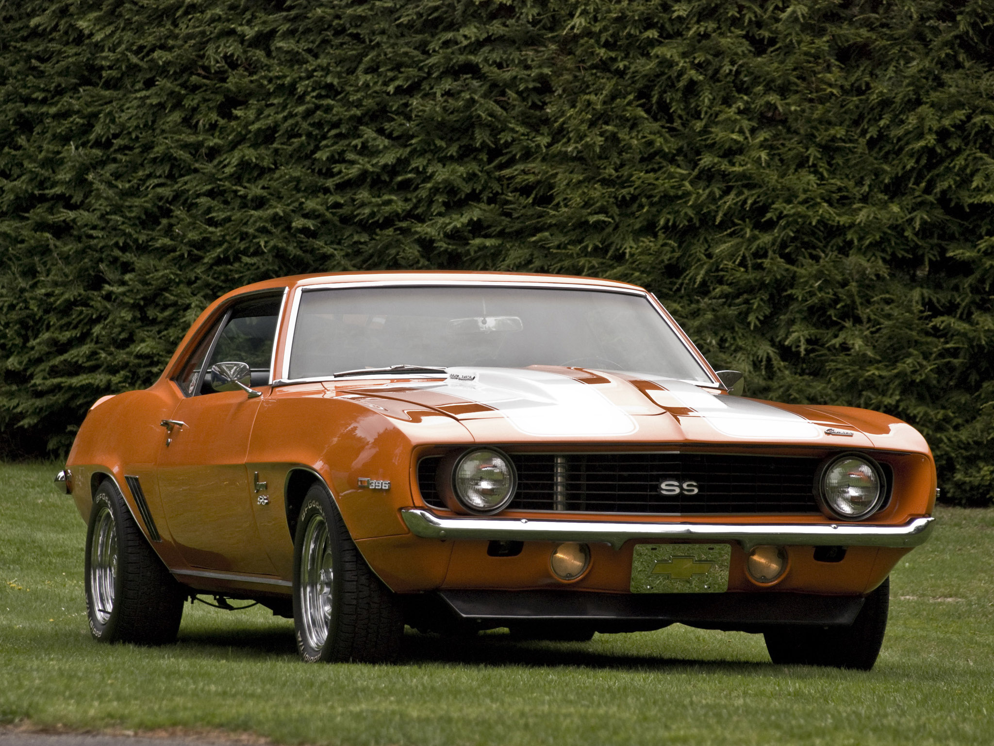 1969, Chevrolet, Camaro, S s, 396, Classic, Muscle Wallpaper