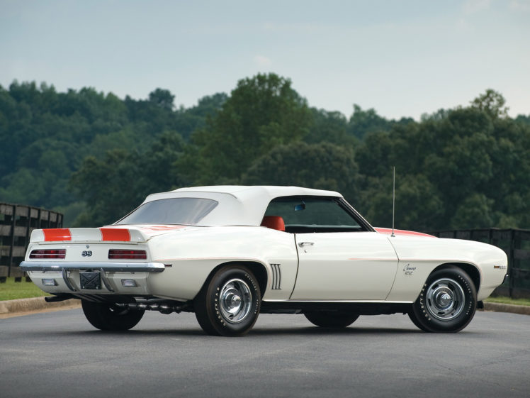 1969, Chevrolet, Camaro, S s, 396, Convertible, Classic, Muscle HD Wallpaper Desktop Background