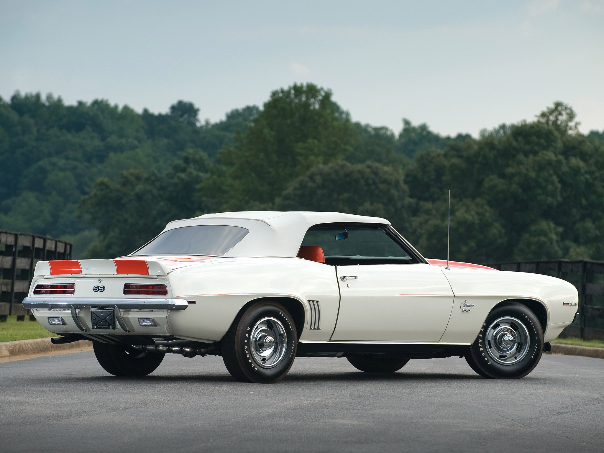 1969, Chevrolet, Camaro, S s, 396, Convertible, Classic, Muscle Wallpaper