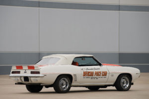 1969, Chevrolet, Camaro, S s, Convertible, Indy, 500, Pace, Classic, Muscle, Race, Racing