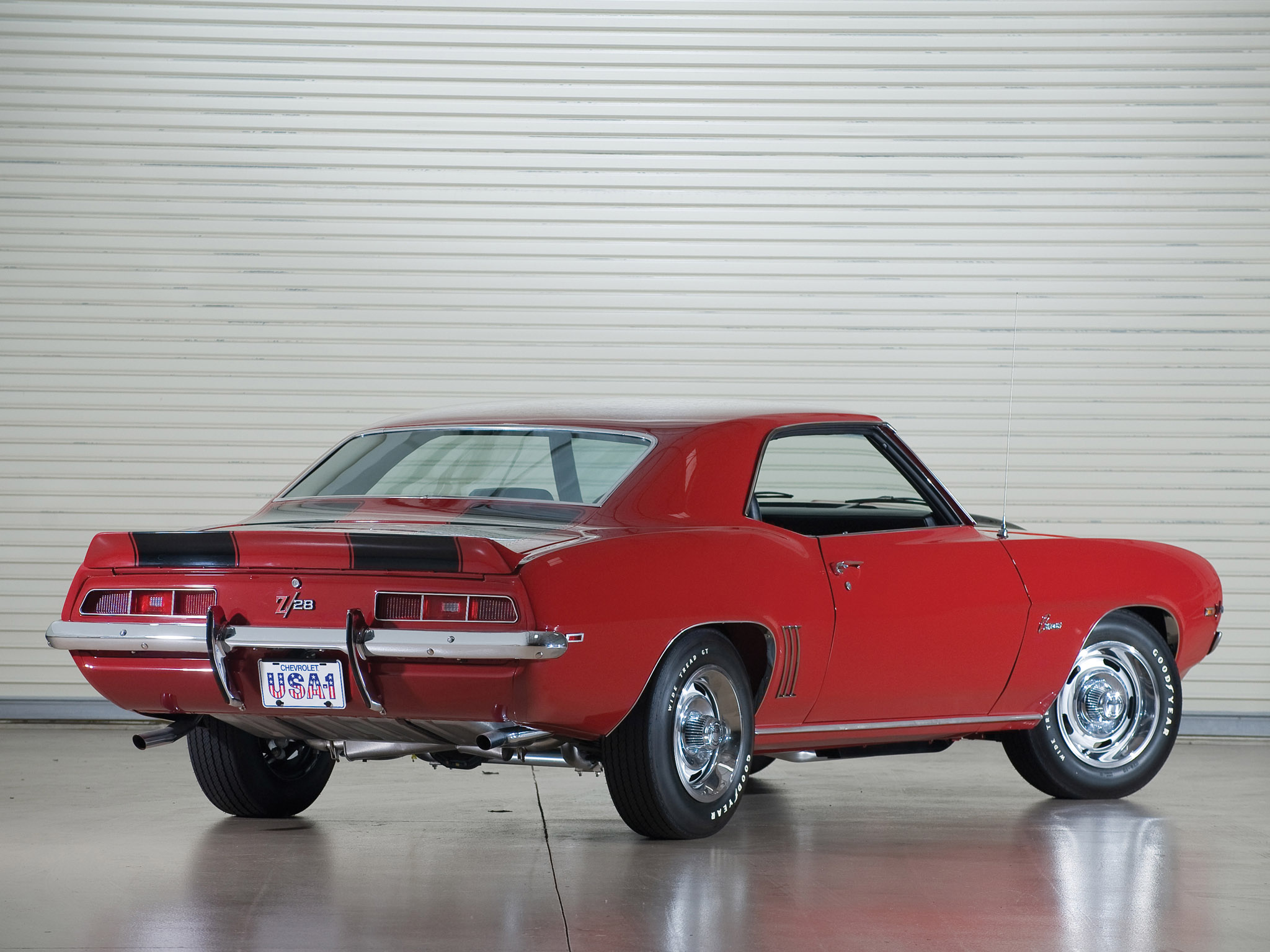 1969, Chevrolet, Camaro, Z28, Classic, Muscle Wallpaper