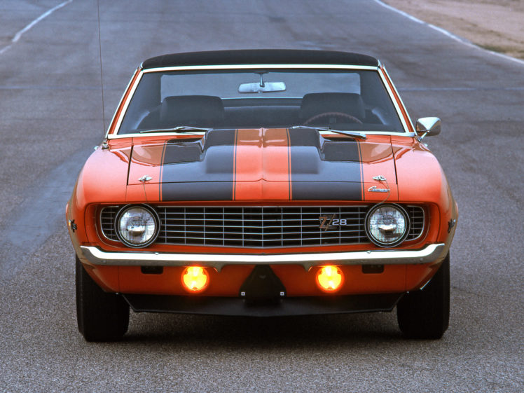 1969, Chevrolet, Camaro, Z28, Classic, Muscle HD Wallpaper Desktop Background