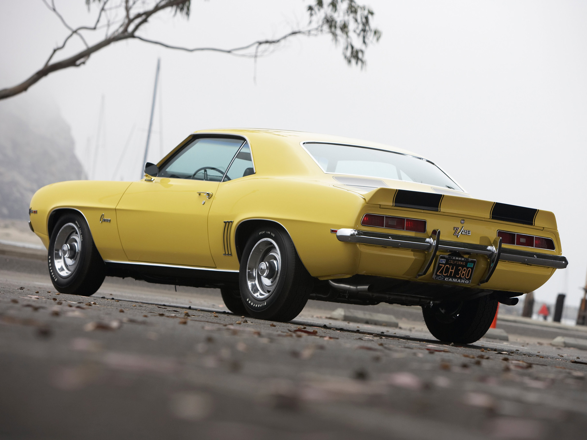 1969, Chevrolet, Camaro, Z28, Classic, Muscle Wallpaper