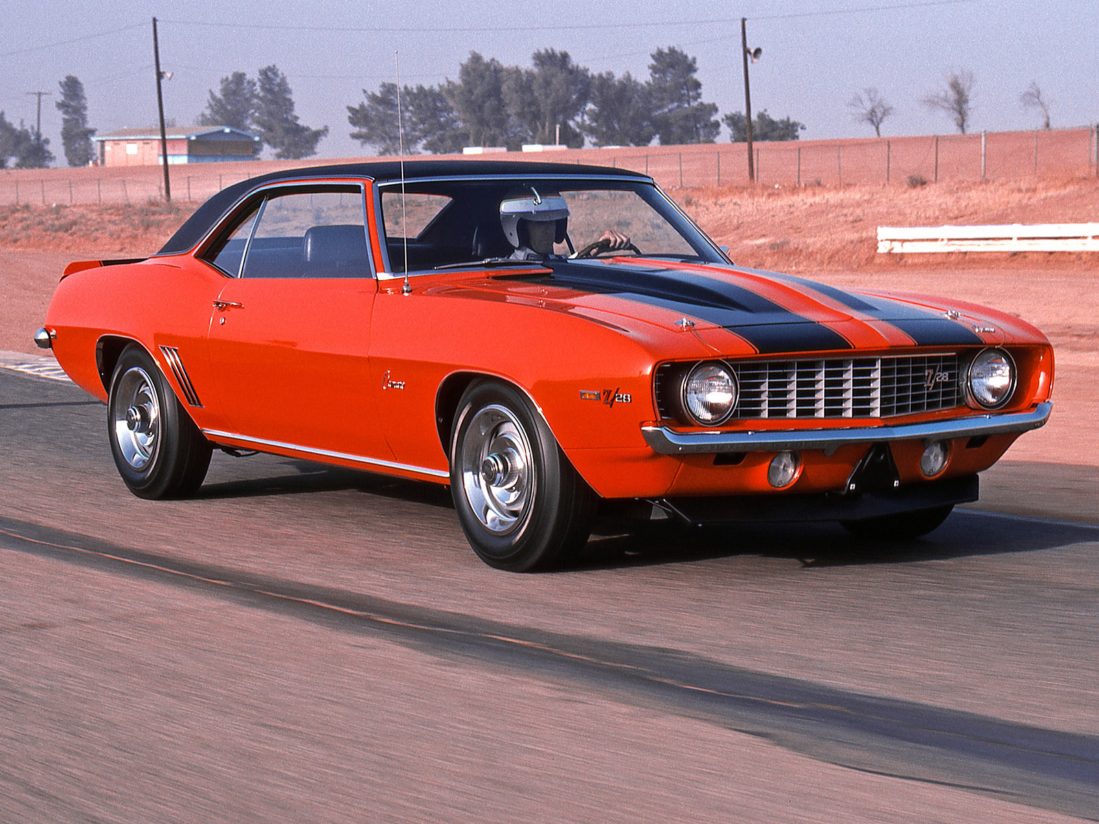 Download hd wallpapers of 108692-1969, Chevrolet, Camaro, Z28, Classic, Mus...