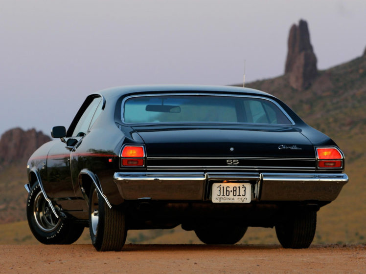 1969, Chevrolet, Chevelle, S s, 2 door, Hardtop, Classic, Muscle HD Wallpaper Desktop Background