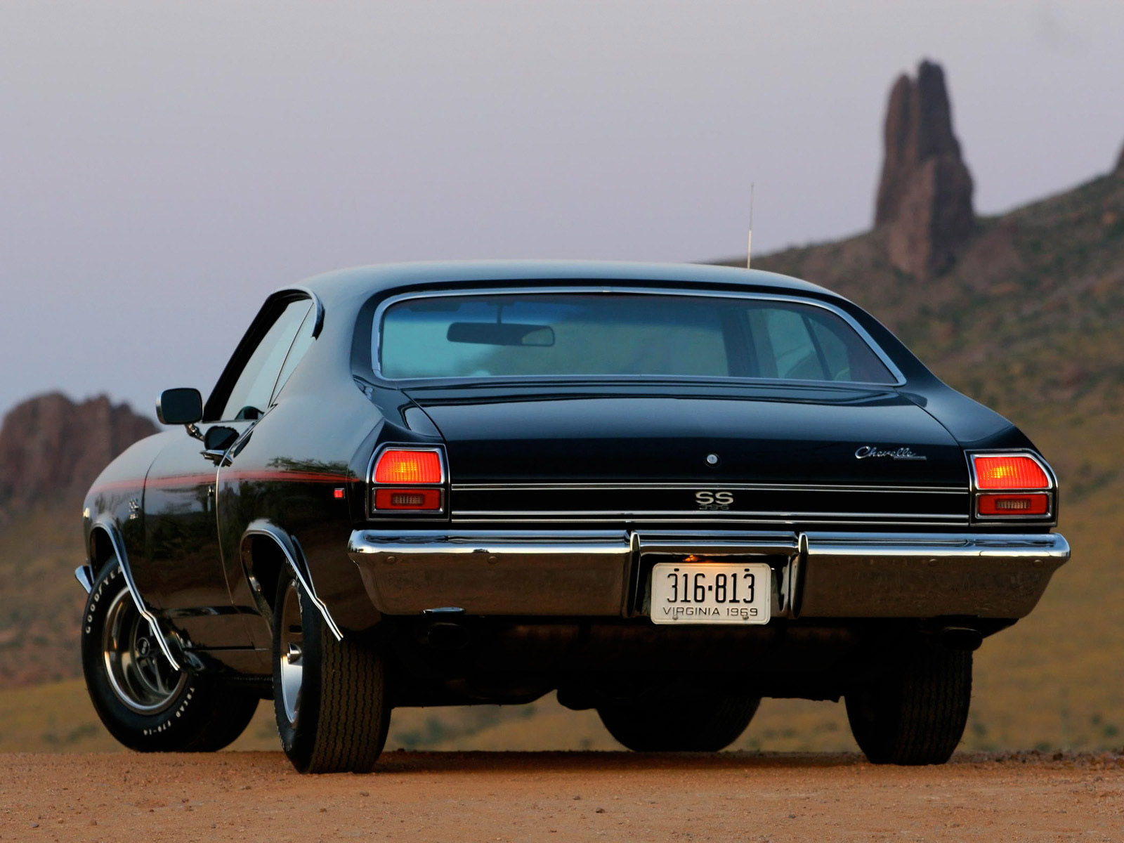 1969, Chevrolet, Chevelle, S s, 2 door, Hardtop, Classic, Muscle Wallpaper