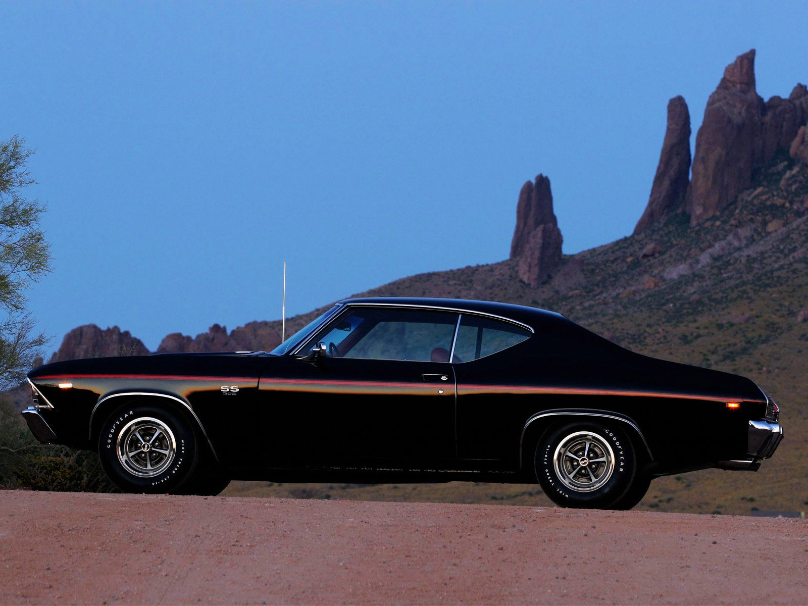 1969, Chevrolet, Chevelle, S s, 2 door, Hardtop, Classic, Muscle Wallpaper
