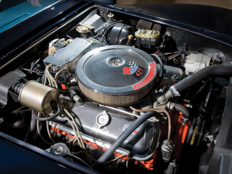 1969, Chevrolet, Corvette, C3, Stingray, L36, 427, Coupe, Classic, Muscle, Supercar, Supercars, Engine, Engines HD Wallpaper Desktop Background