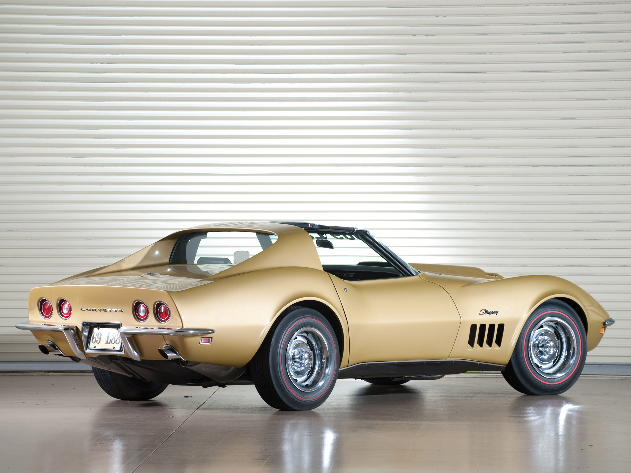 1969, Chevrolet, Corvette, C3, Stingray, L88, 427, Classic, Muscle, Supercar, Supercars Wallpaper