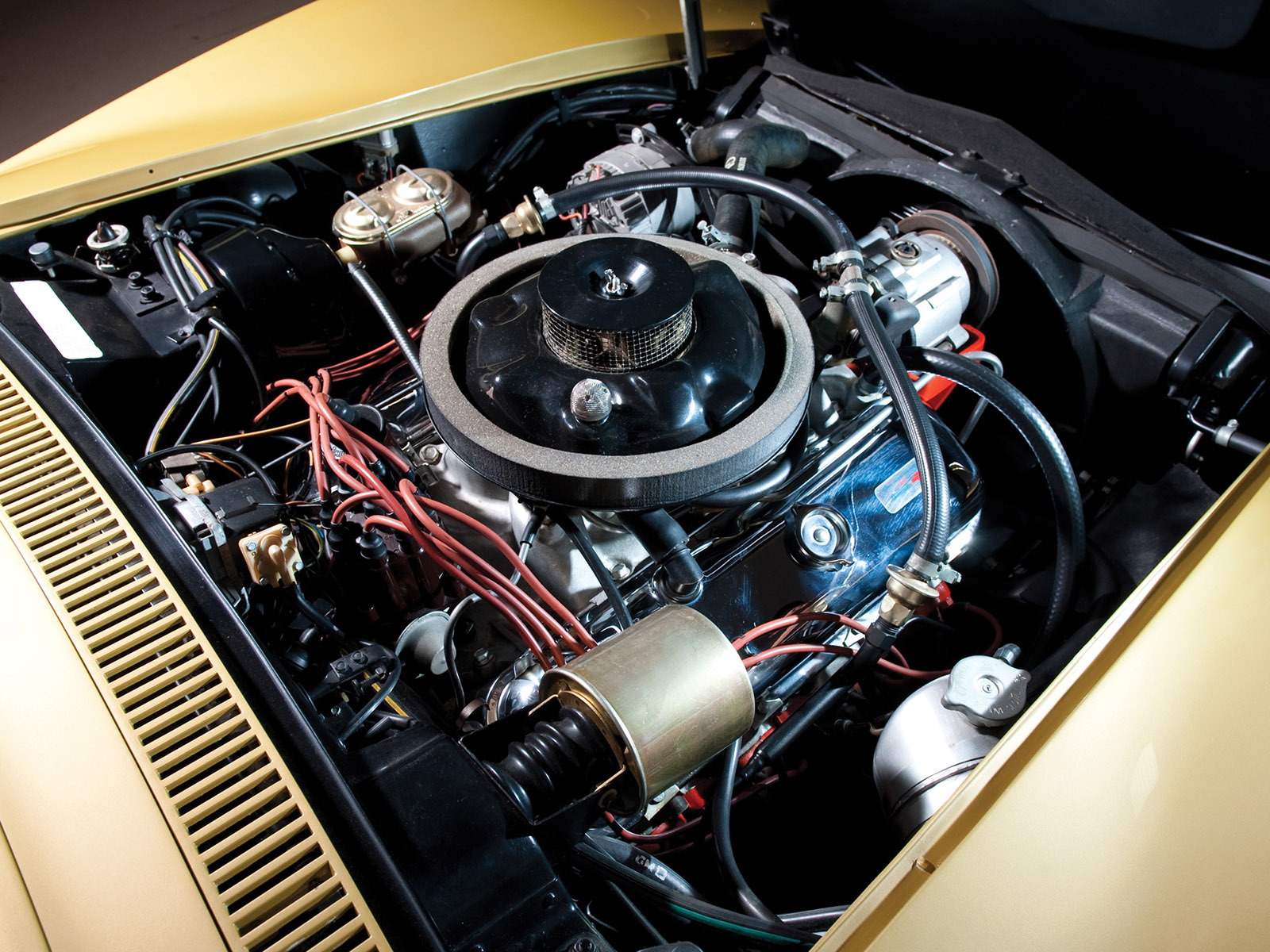 1969, Chevrolet, Corvette, C3, Stingray, L88, 427, Classic, Muscle, Supercar, Supercars, Engine, Engines Wallpaper
