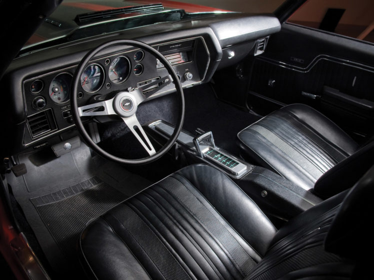 1970, Chevrolet, Chevelle, S s, 454, Pro, Ls6, Convertible, Classic, Muscle, Interior HD Wallpaper Desktop Background