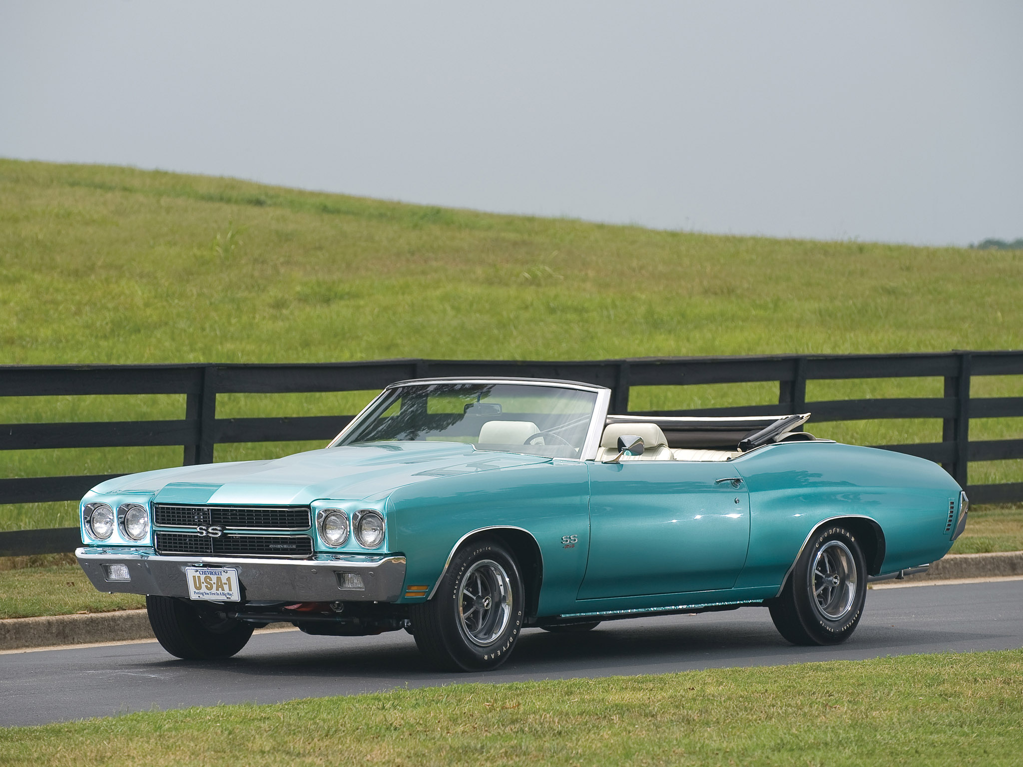 1970, Chevrolet, Chevelle, S s, 454, Pro, Ls6, Convertible, Classic, Muscle Wallpaper