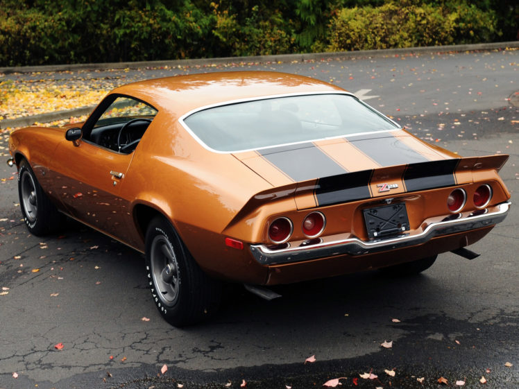 1971, Chevrolet, Camaro, Z28, 2487, Classic, Muscle HD Wallpaper Desktop Background