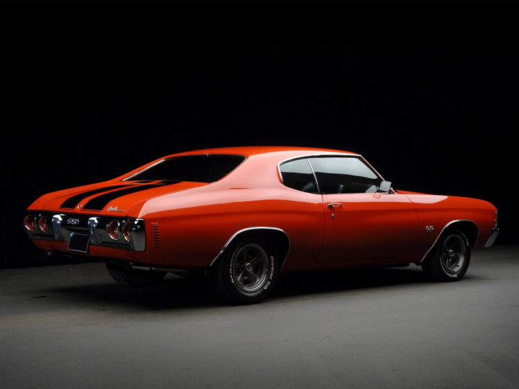 1971, Chevrolet, Chevelle, S s, Classic, Muscle Wallpapers HD / Desktop ...