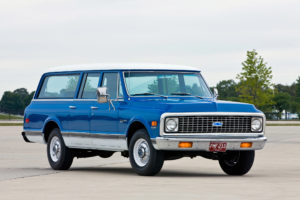1972, Chevrolet, C20, Suburban, Classic