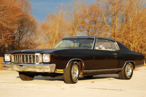1972, Chevrolet, Monte, Carlo, Classic, Muscle