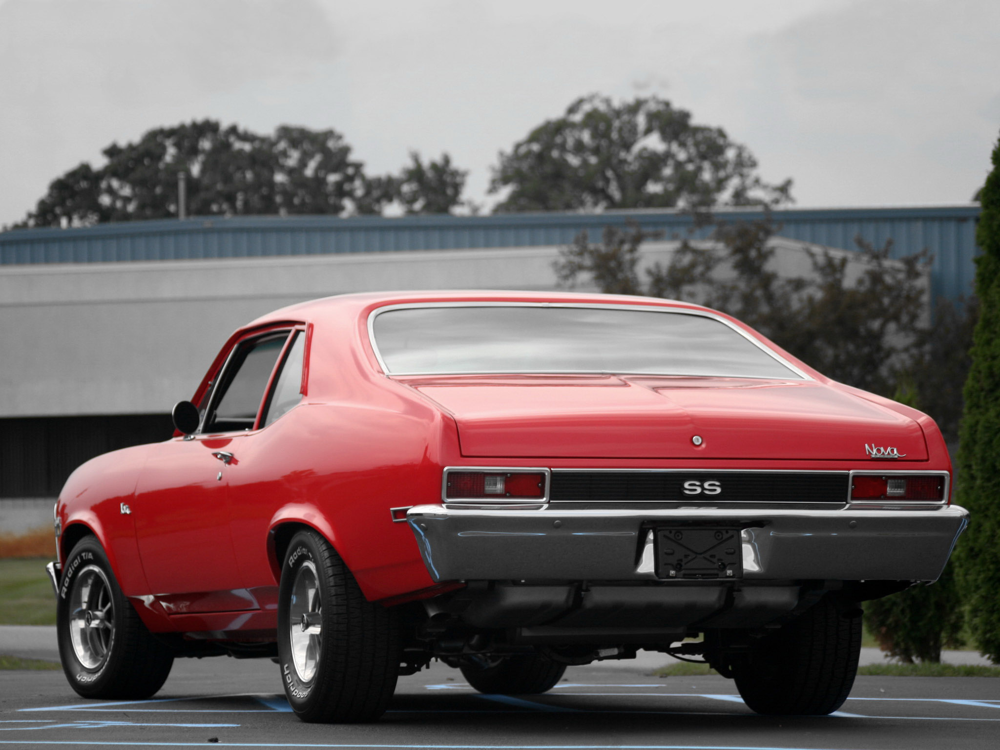 1972, Chevrolet, Nova, S s, 350, Classic, Muscle Wallpaper