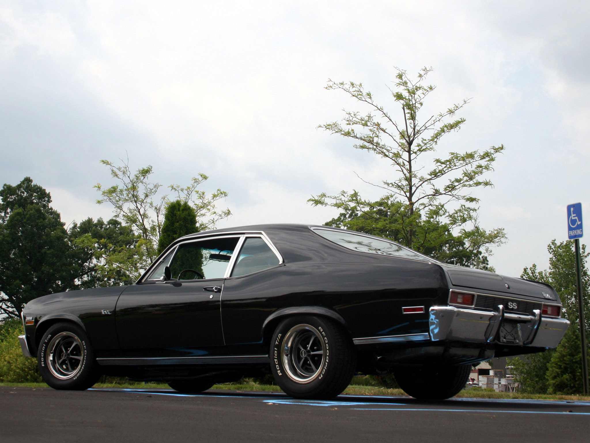 1972, Chevrolet, Nova, S s, 396, Classic, Muscle, Hot, Rod, Rods Wallpaper