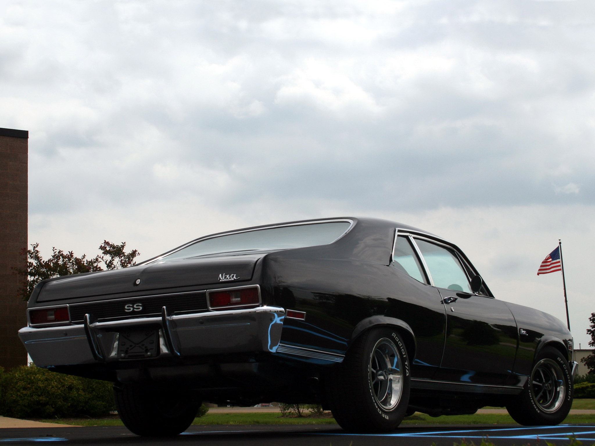 1972, Chevrolet, Nova, S s, 396, Classic, Muscle, Hot, Rod, Rods Wallpaper