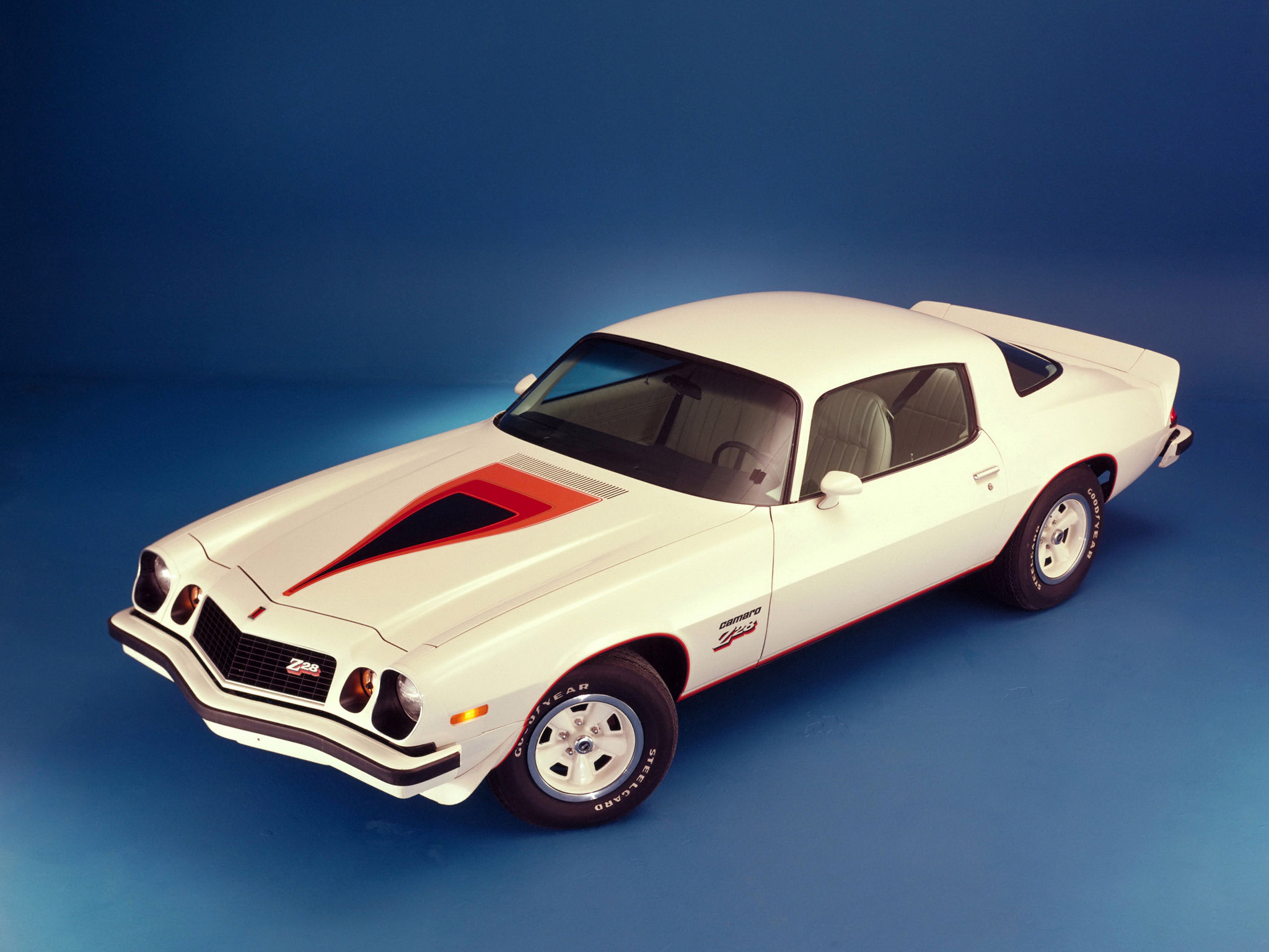 1974, Chevrolet, Camaro, Z28, Classic, Muscle Wallpaper