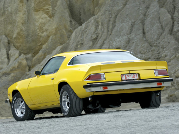 1975, Chevrolet, Camaro, Classic, Muscle, Hot, Rod, Rods HD Wallpaper Desktop Background