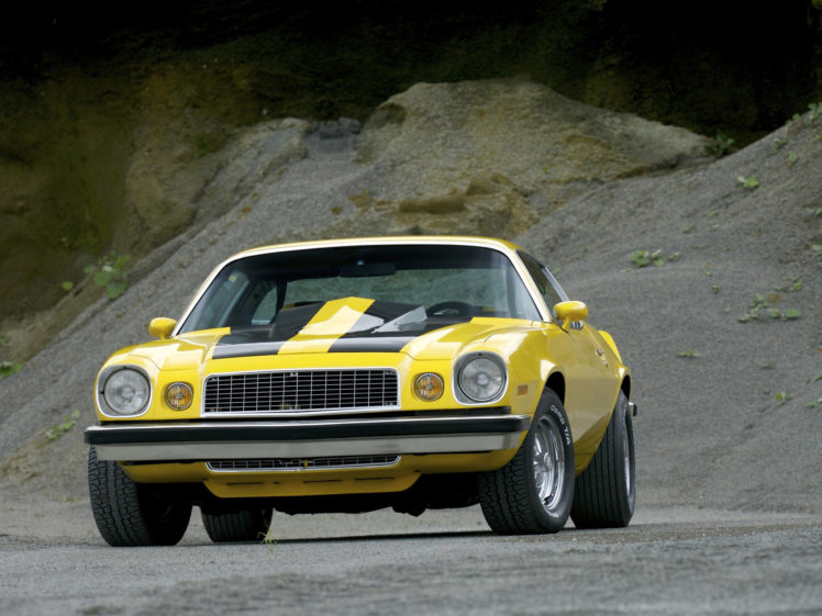 1975, Chevrolet, Camaro, Classic, Muscle, Hot, Rod, Rods HD Wallpaper Desktop Background
