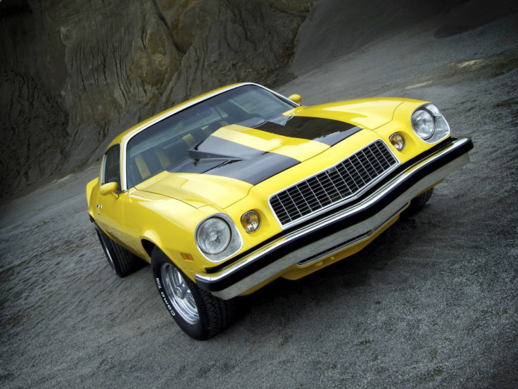 1975, Chevrolet, Camaro, Classic, Muscle, Hot, Rod, Rods HD Wallpaper Desktop Background